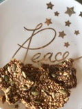 RAW FLAX CRACKERS