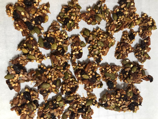 RAW BUCKWHEAT GRANOLA